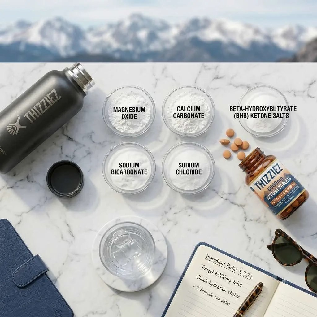 Thizziez 6000mg Ketone Tablets
