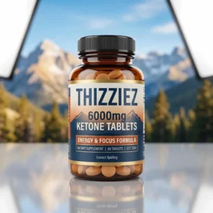 Thizziez 6000mg Ketone Tablets