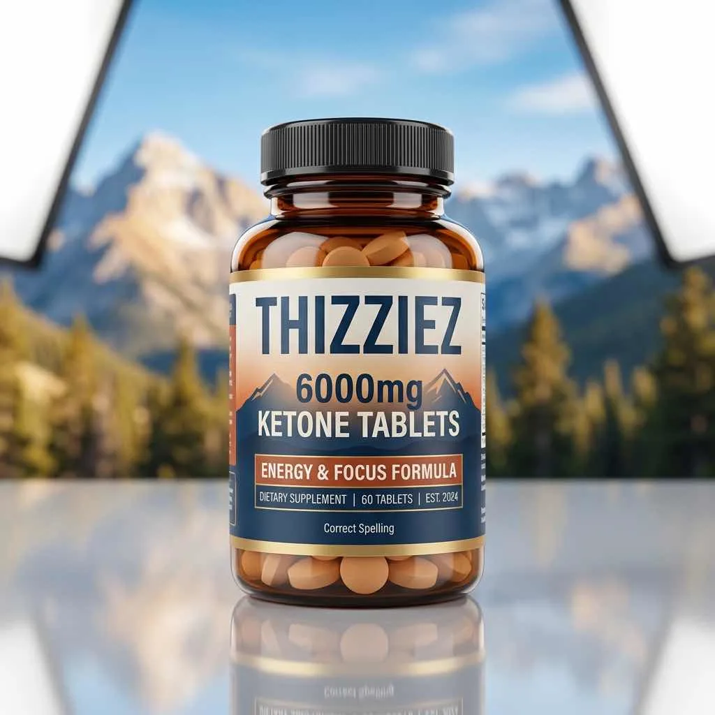 Thizziez 6000mg Ketone Tablets