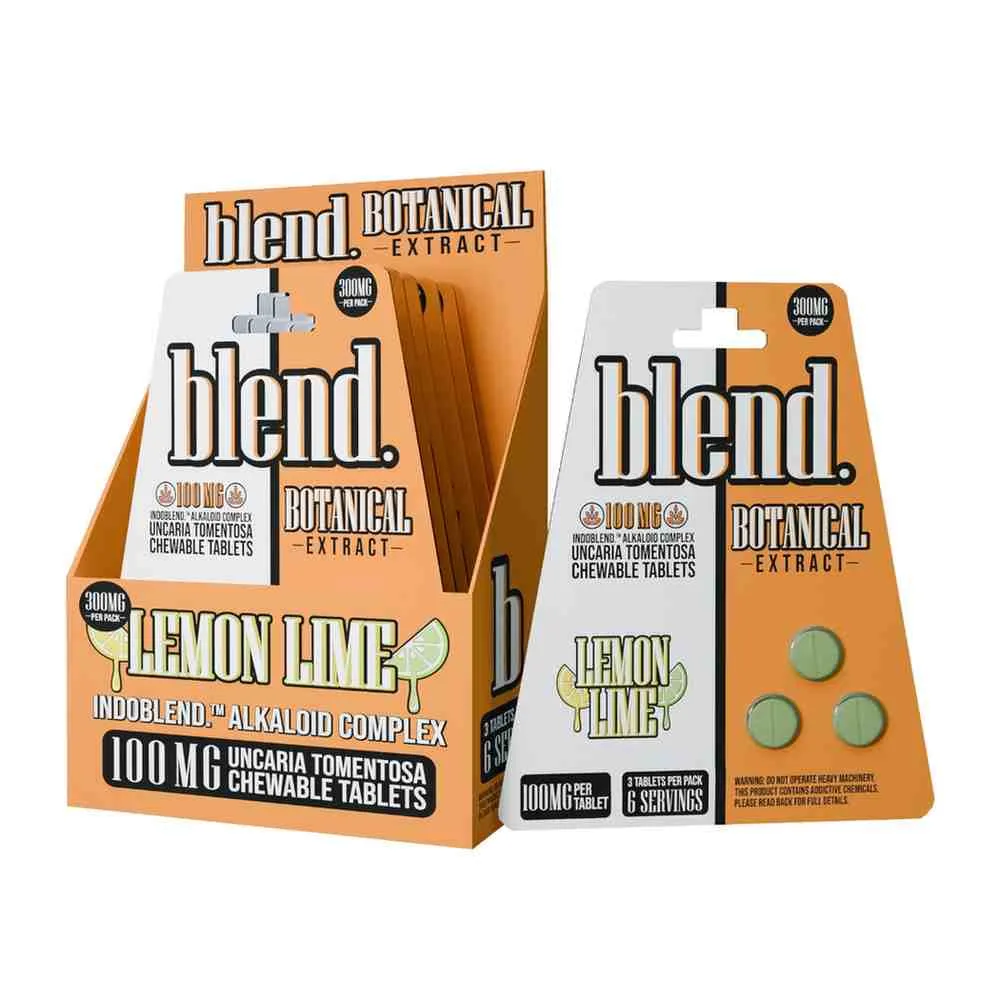 Botanical Extract Blend Tablets