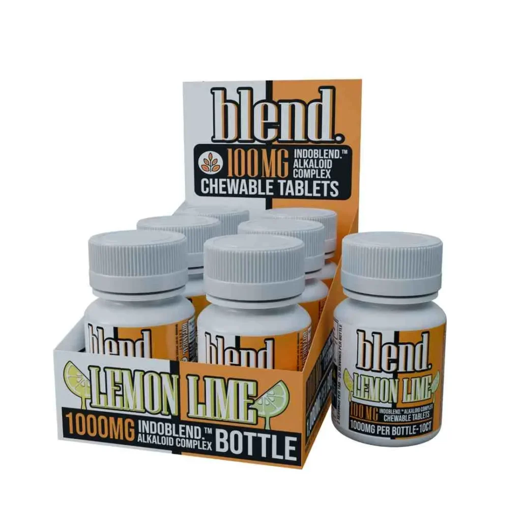 Blend 100MG Chewable Tablets