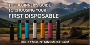 Guide Choosing Your First Disposable Vape