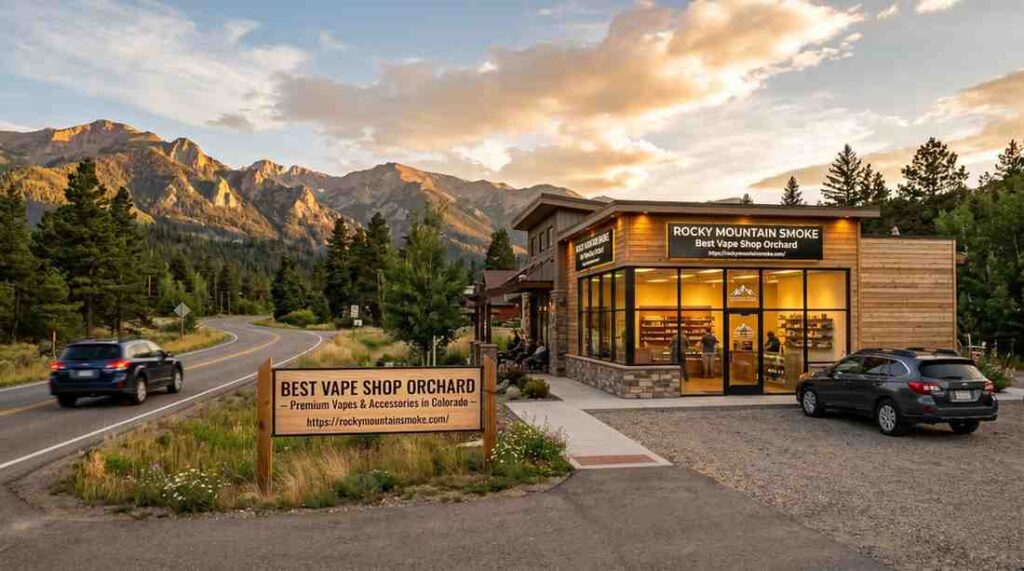Best Vape Shop Orchard City – Premium Vapes & Accessories in Colorado
