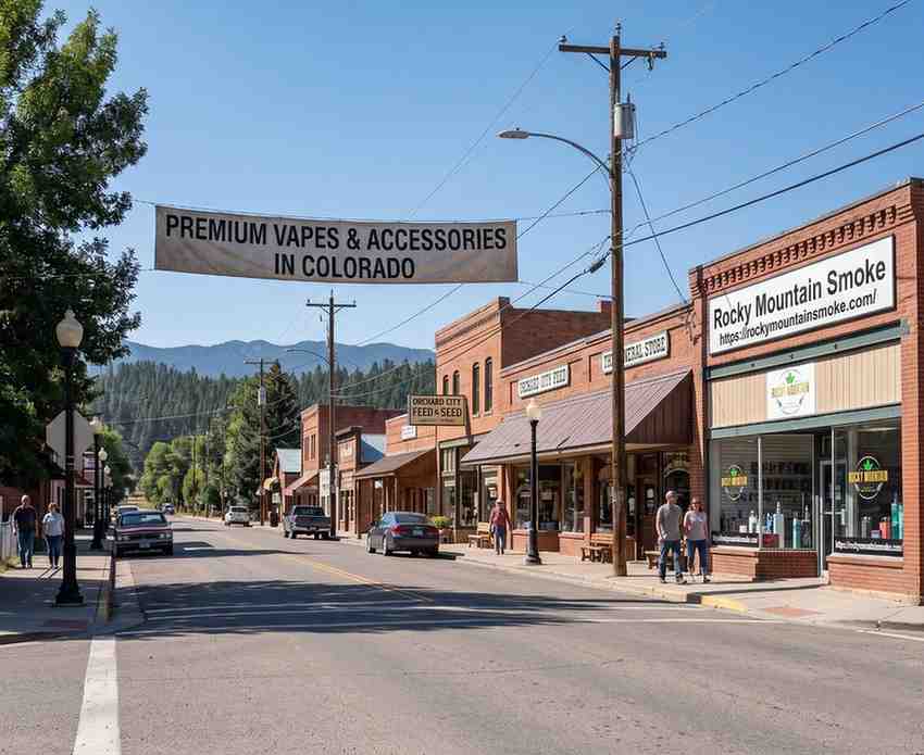 Best Vape Shop Orchard City – Premium Vapes & Accessories in Colorado