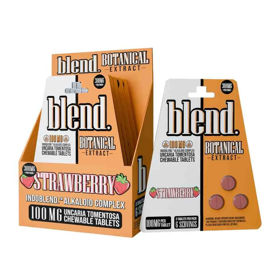 Botanical Extract Blend Tablets