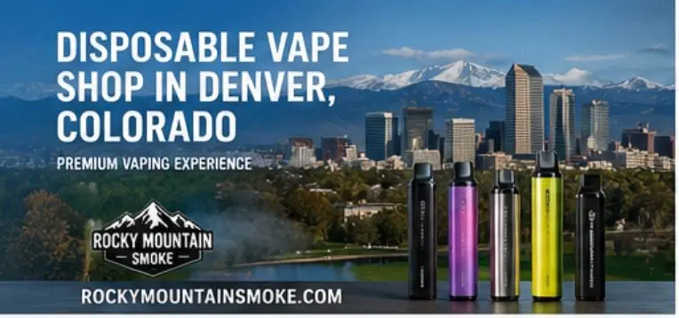 Disposable Vape Shop in Denver