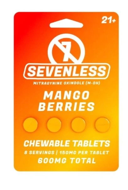 Sevenless Botanical Extract Chewable Tablets 600MG