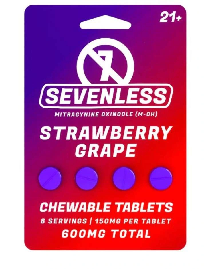 Sevenless Botanical Extract Chewable Tablets 600MG