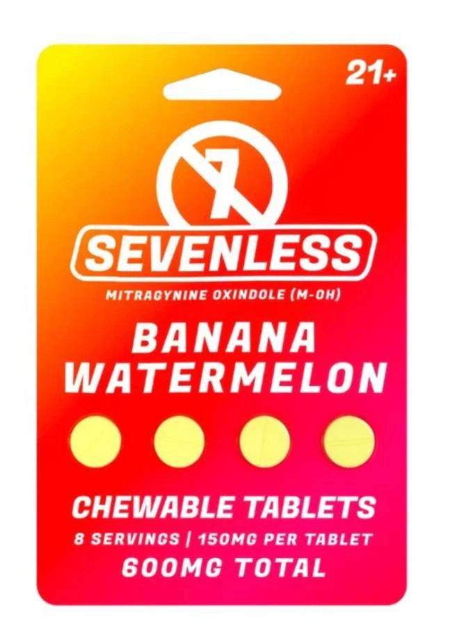 Sevenless Botanical Extract Chewable Tablets 600MG