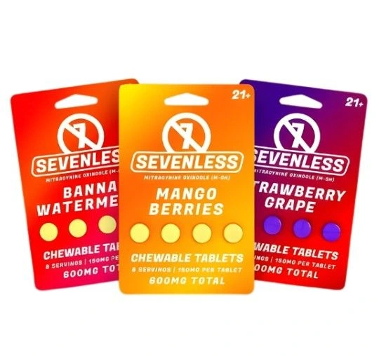 Sevenless Botanical Extract Chewable Tablets 600MG