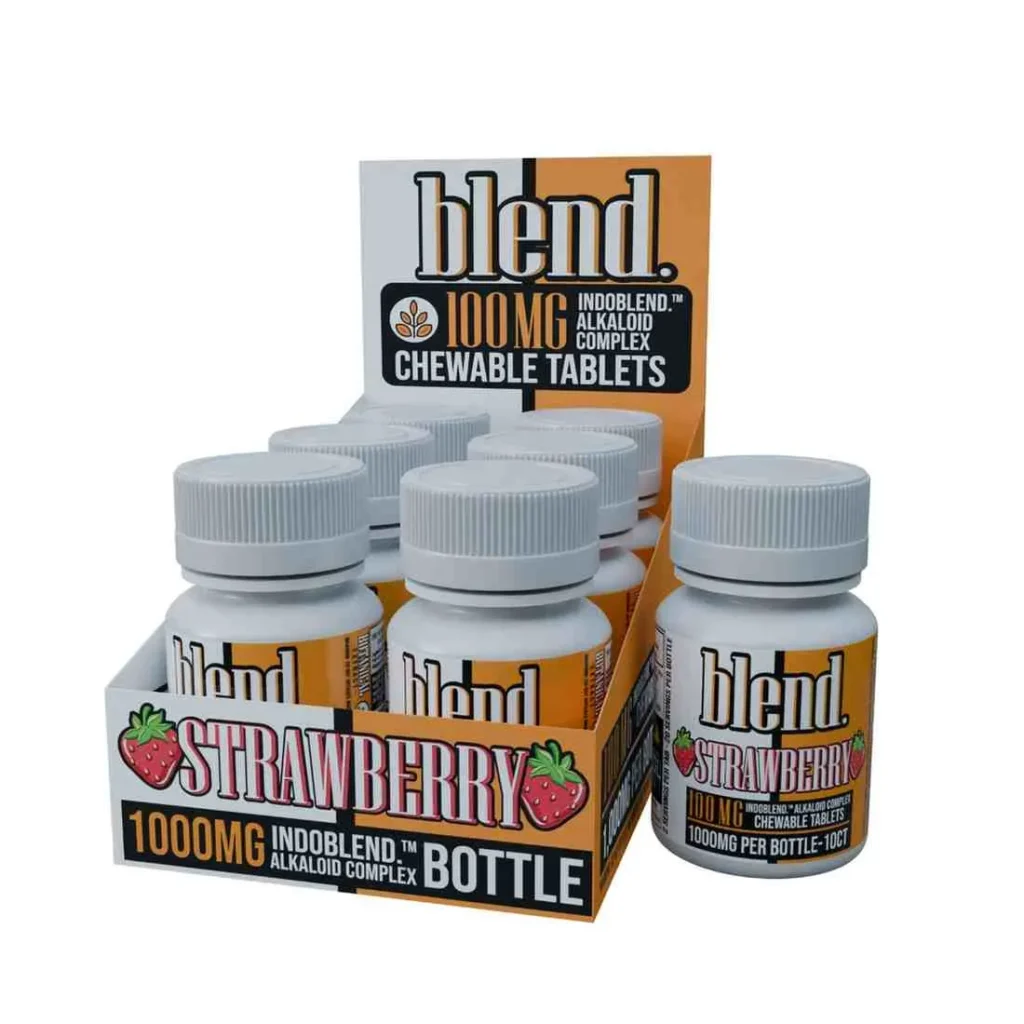 Blend 100MG Chewable Tablets