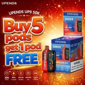 UPENDS UP9 50K Disposable Vape