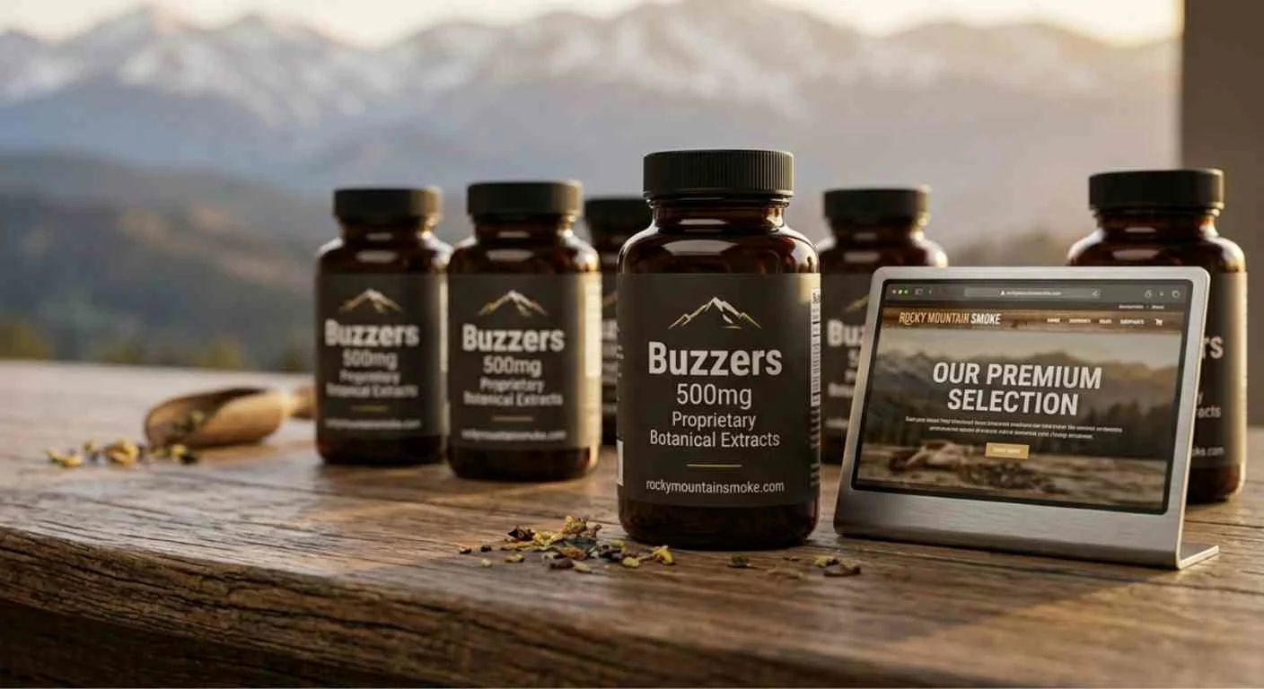 Buzzers 500mg Proprietary Botanical Extracts