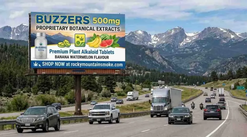 Buy Buzzers 600mg Flavour Banana Watermelon