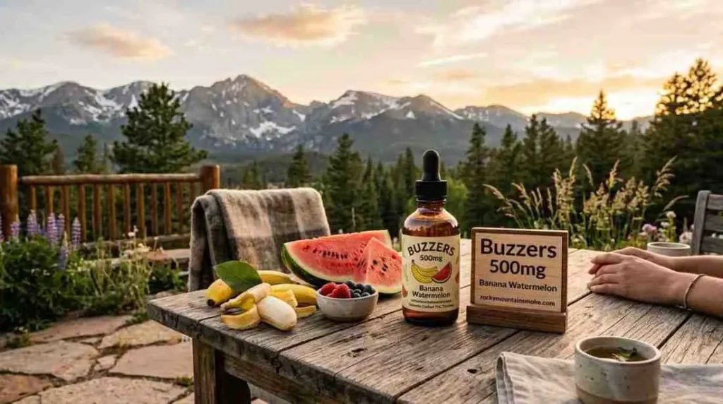 Buy Buzzers 600mg Flavour Banana Watermelon