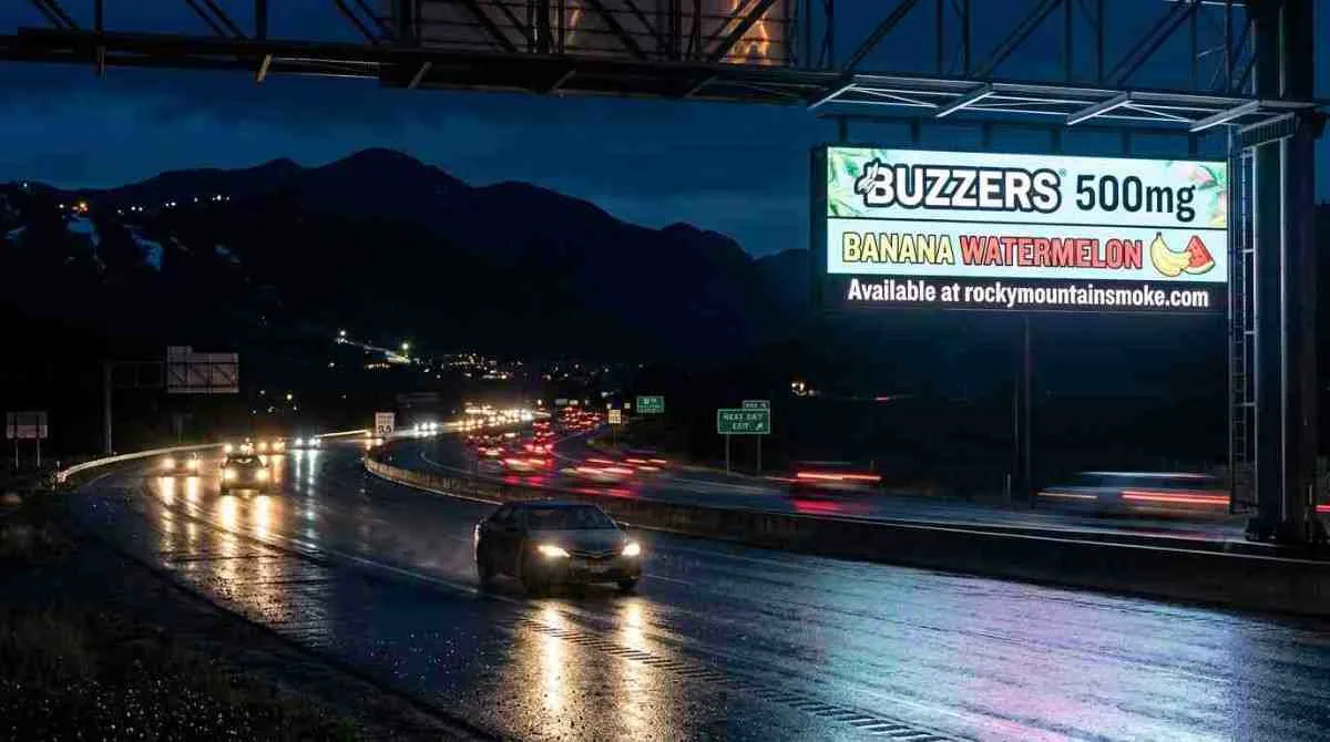 Buy Buzzers 600mg Flavour Banana Watermelon