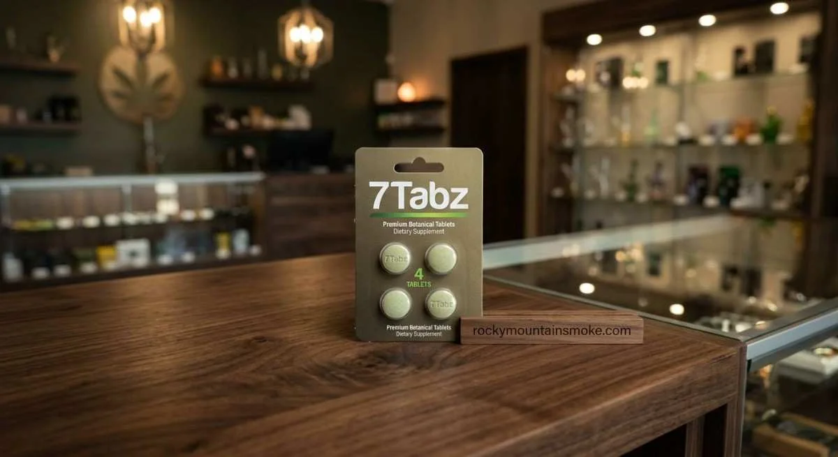 7Tabz 7-Hydroxymitragynine – 4 Tablets