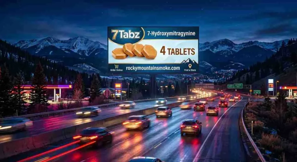 Current image: 7Tabz 7-Hydroxymitragynine – 4 Tablets