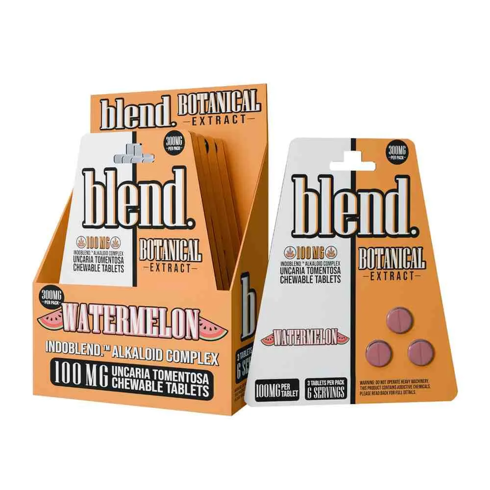 Botanical Extract Blend Tablets