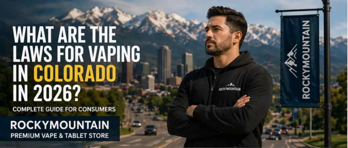 What Are the Laws for Vaping in Colorado