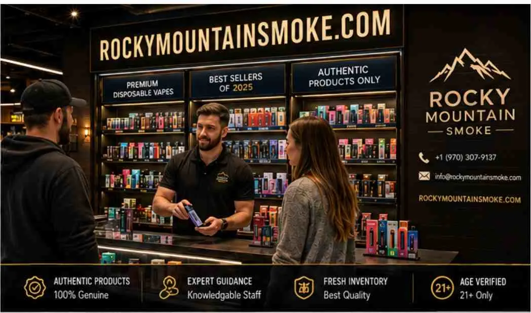 Best-Selling Disposable Vapes