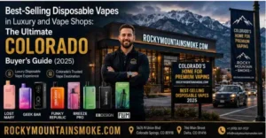 Best-Selling Disposable Vapes
