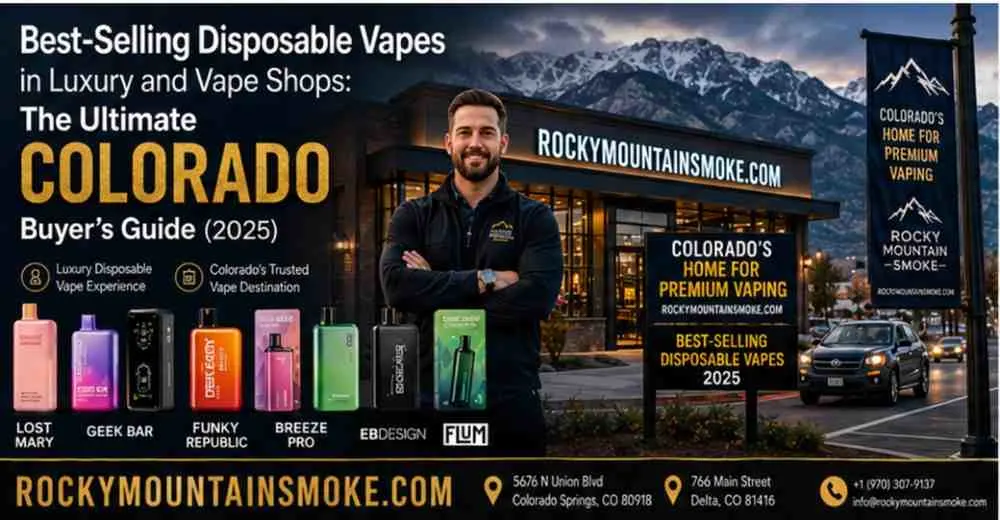 Best-Selling Disposable Vapes