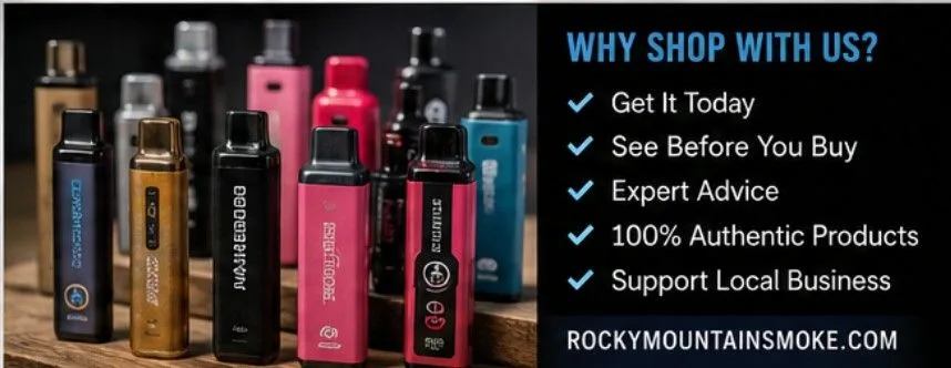 Disposable Vapes Shop in Colorado Near Me