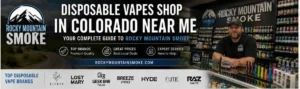 Disposable Vapes Shop in Colorado Near Me