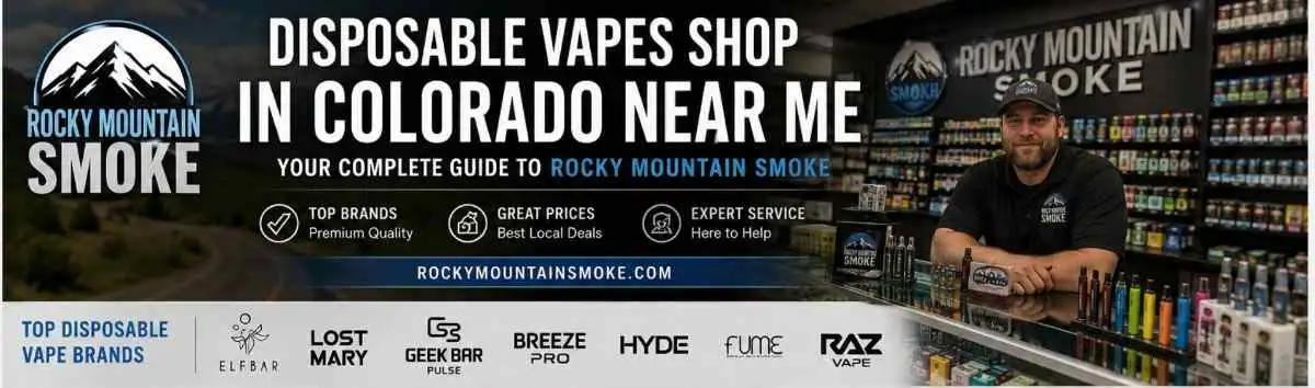 Disposable Vapes Shop in Colorado Near Me