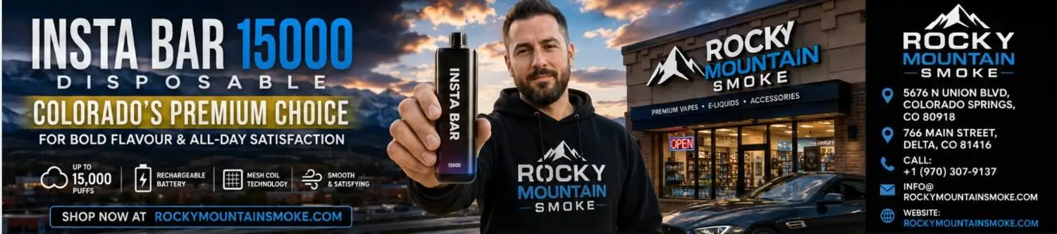INSTA BAR 15000 Disposable Vape