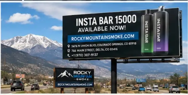 INSTA BAR 15000 Disposable Vape