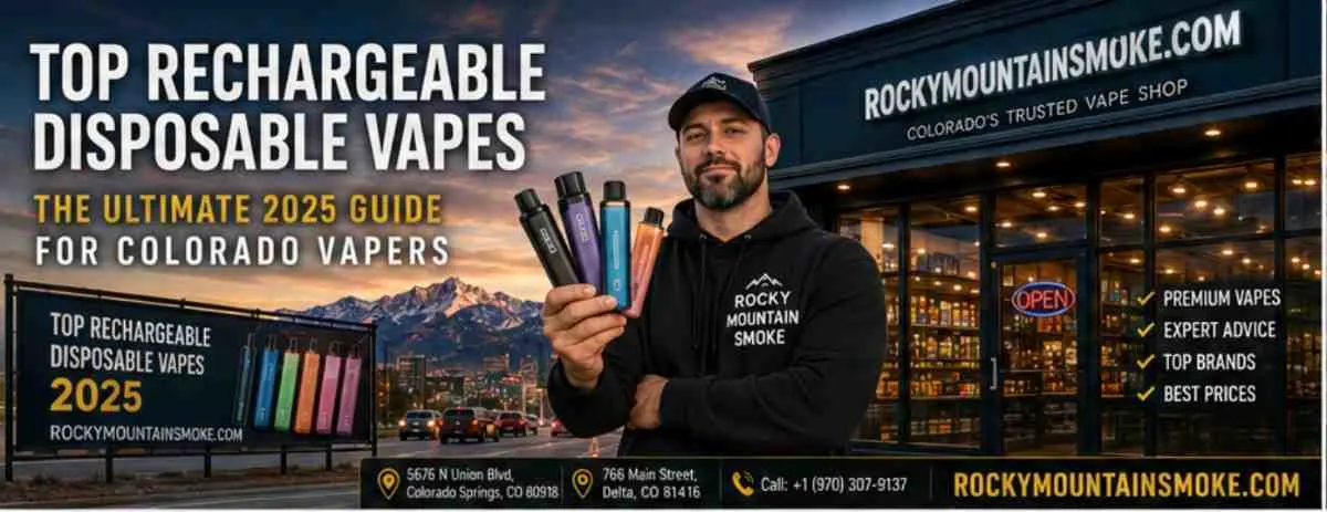 Top Rechargeable Disposable Vapes