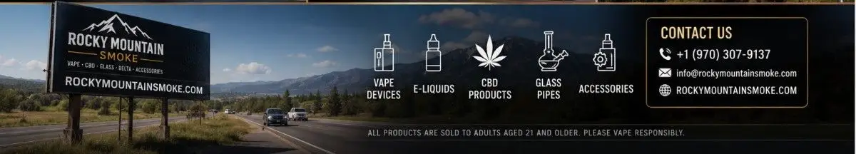 Best Vape Devices & Accessories in Colorado