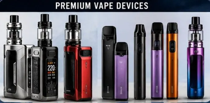 Best Vape Devices & Accessories in Colorado