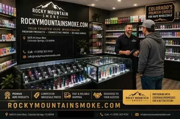 Vape Wholesaler Near Orchard City