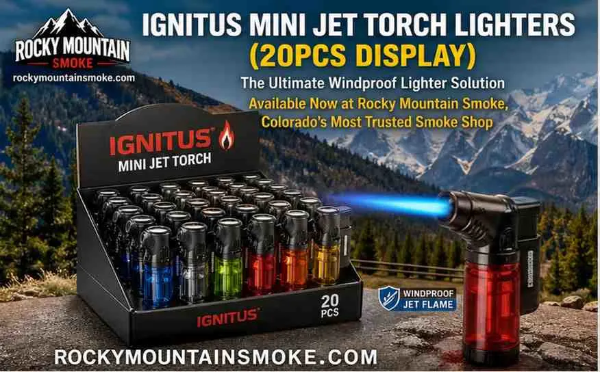 Best Ignitus Mini Jet Torch