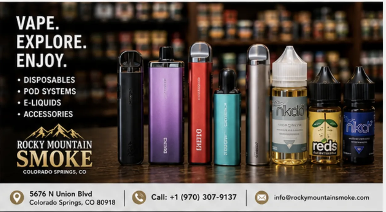 Luxury Smoke Shop in Colorado Springs