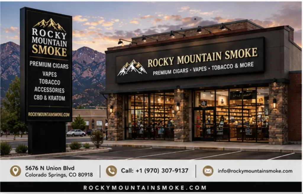 Luxury Smoke Shop in Colorado Springs