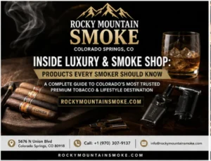 Luxury Smoke Shop in Colorado Springs