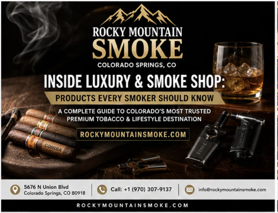 Luxury Smoke Shop in Colorado Springs