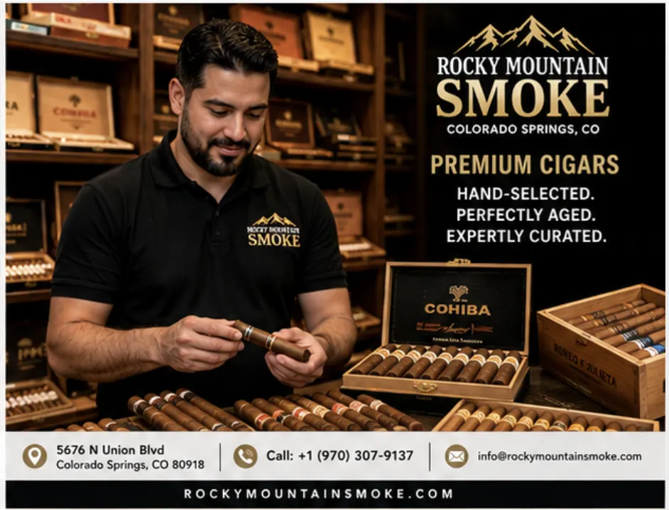 Luxury Smoke Shop in Colorado Springs