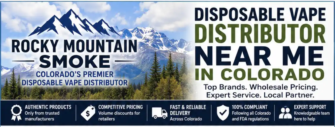 Disposable Vape Distributor Near Me