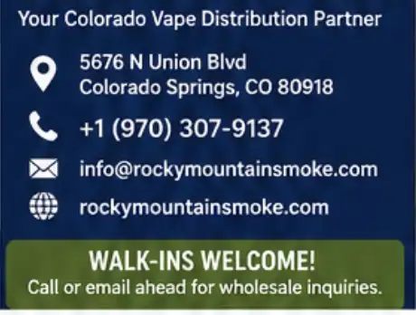 Disposable Vape Distributor Near Me