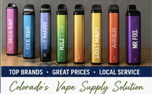 Disposable Vape Distributor Near Me