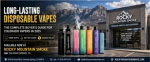 Long-Lasting Disposable Vapes