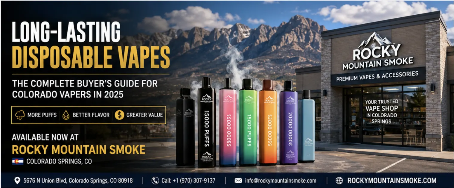 Long-Lasting Disposable Vapes