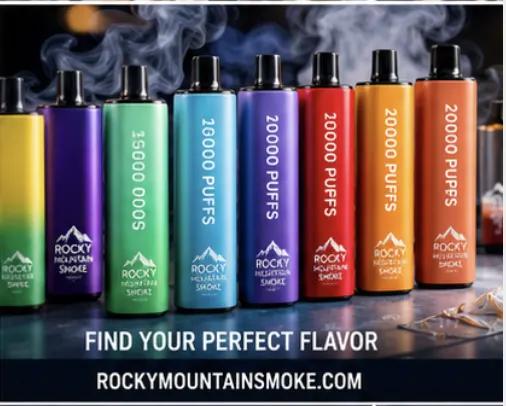 Long-Lasting Disposable Vapes