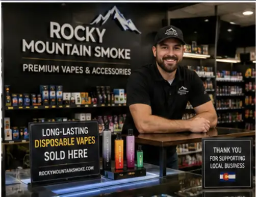 Long-Lasting Disposable Vapes