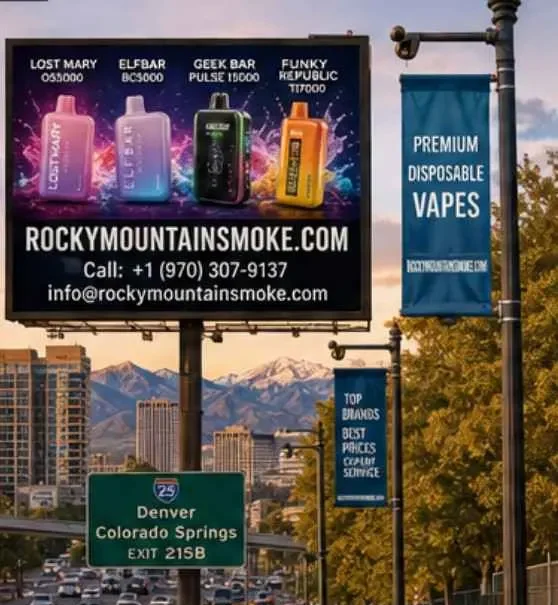 Colorado Top 10 Best Disposable Vapes Near Denver